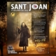 Cartell de la revetlla de Sant Joan del 23 de juny de 2026 a l'Espluga de Francolí, amb una figura encaputxada i emmascarada sobre un fons de guspires d'un correfoc i el logotip dels 30 anys del Mussol